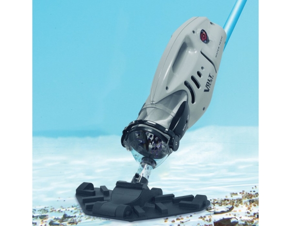 Akku-Poolreiniger Volt FX-8 LI inkl. Filterbeutel und Ladegerät